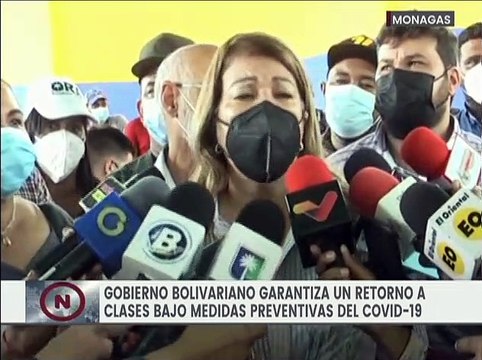Entérate | Gobierno Bolivariano atiende a 30 escuelas del Edo. Monagas de cara al regreso a clases