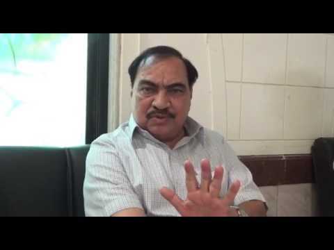 मध्यावधी निवडणुका केव्हाही होऊ शकतात असं मुख्यमंत्री म्हणाले : एकनाथ खडसे