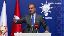 AK Parti Sözcüsü Çelik'ten göçmenlerin gönderilmesine ilişkin açıklama