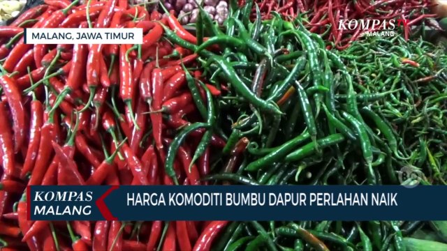 Harga Komoditi Bumbu Dapur di Pasar Tradisional Merangkak Naik