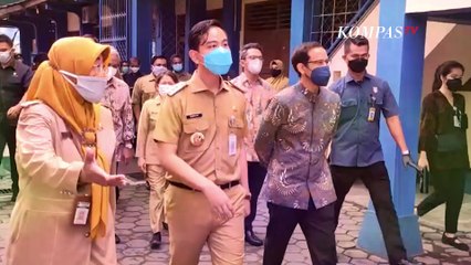 Tinjau Pembelajaran Tatap Muka di Solo, Mendikbudristek Nadiem Apresiasi Gibran