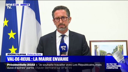 Tensions à Val-de-Reuil: pour le préfet de l'Eure, "un différend privé a été instrumentalisé pour projeter un conflit communautaire sur la commune"