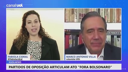 Villa sobre processos contra Lula: "Petrolão não é uma ficção"