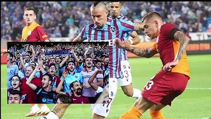 TRABZONSPOR TARAFTARLARI GALATASARAY KEREM'E AYIP ETTİ SKANDAL TEZAHÜRATLARDA BULUNDULAR