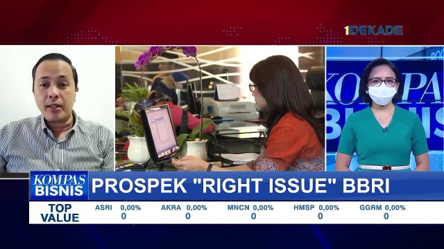 Menilik Prospek Saham Bank BRI Usai Gelar 'Right Issue' Jumbo