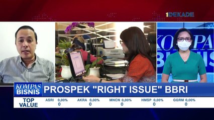 Menilik Prospek Saham Bank BRI Usai Gelar 'Right Issue' Jumbo