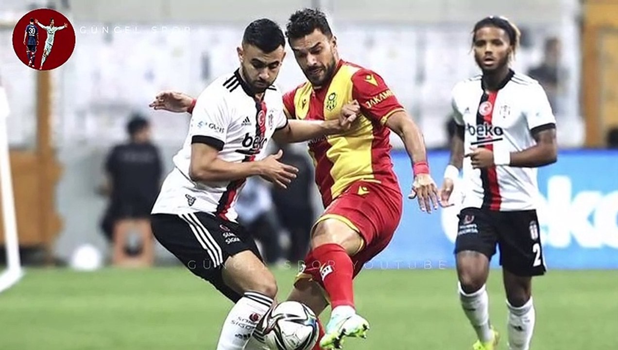 Beşiktaş Yeni Malatyaspor 3--0 Lig Maçı