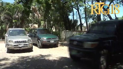 Dimitri Hérard pa rive odisyone akoz avoka'l pat prezan nan tribinal la a tan.