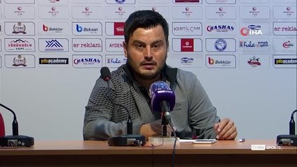 Uğur Tütüneker: "İlk yarı takımım daha iyiydi"