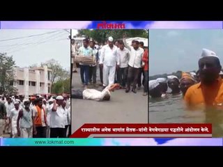 शेतकरी संपाचा सातवा दिवस