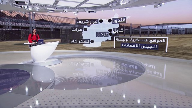 ترسانة أسلحة أميركية تركتها واشنطن في أفغانستان.. تعرف عليها