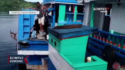 Tiga Hari Pencarian ABK Jatuh Ke Laut Perairan Misool Masih Nihil