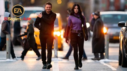 Hawkeye (Disney+) - Tráiler V.O. (HD)