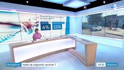 Hôpitaux : avec les soignants non-vaccinés, des opérations médicales reprogrammées
