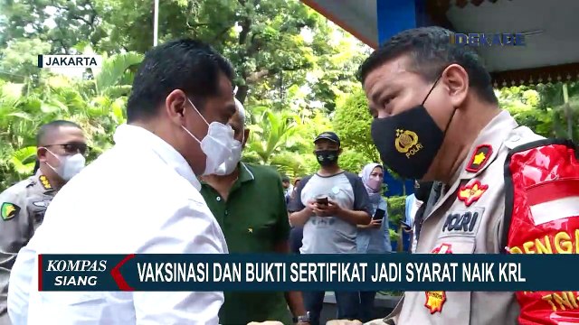Tak Lagi Pakai STRP, Vaksinasi dan Bawa Bukti Sertifikat Vaksin Jadi Syarat Naik KRL