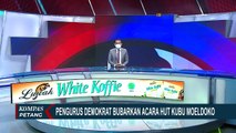 Acara HUT Partai Demokrat Kubu Moeldoko Dibubarkan Ketua DPD Demokrat Banten