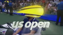 Djokovic s'effondre en larmes en pleine finale de l'US Open 2021