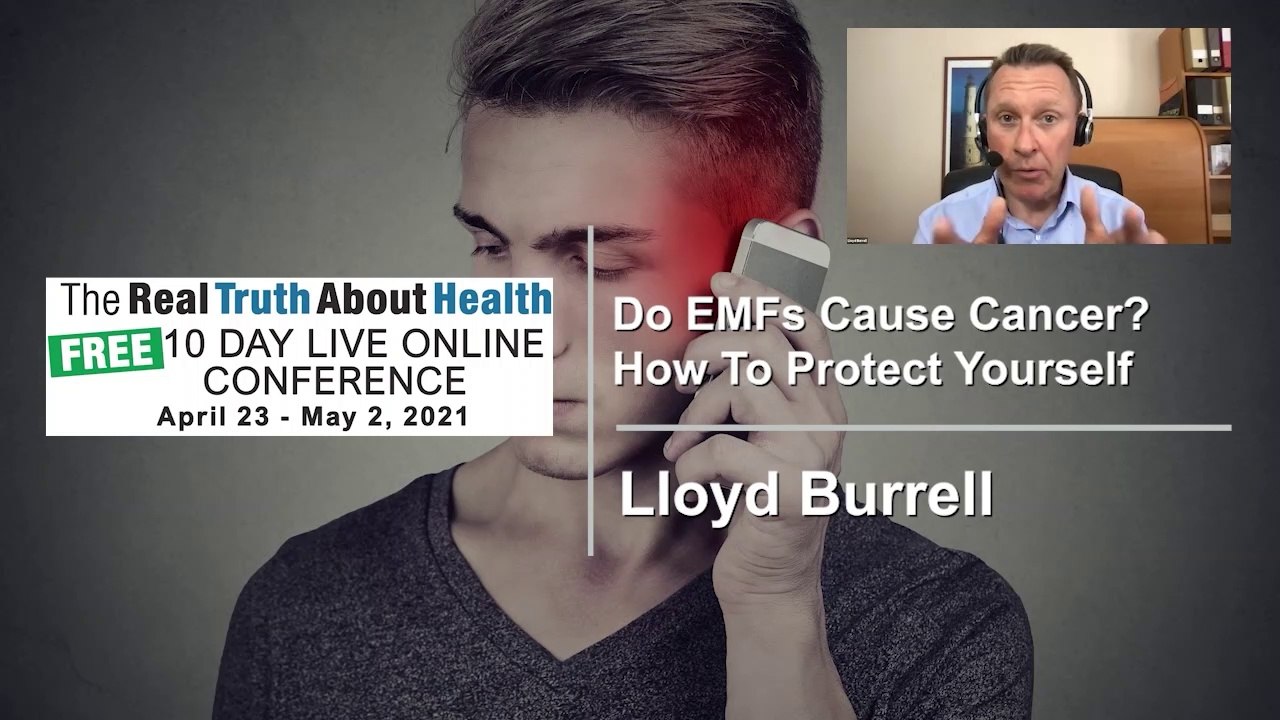Do EMFs Cause Cancer? How To Protect Yourself -  Part 1