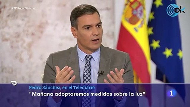 Sánchez recortará el beneficio de las eléctricas para reducir el recibo de la luz y el gas
