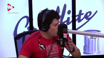 Graffite98 | Será que é a câmera que está engordando o Induardo?