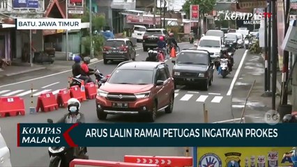 Tempat Wisata Dibuka, Volume Kendaraan Menuju Kota Batu Meningkat 25 Persen