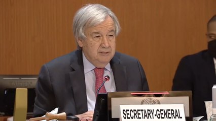 La ONU pide trabajar con los talibanes para salvar a Afganistán del desastre