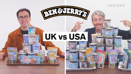 Differences Between UK and US Ben and Jerry's