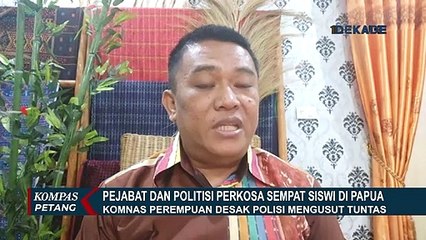 Download Video: Kasus Pemerkosaan 4 Siswi Papua oleh Oknum Pejabat, 8 Saksi Diperiksa Polisi