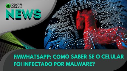 Ao Vivo | FMWhatsApp: como saber se o celular foi infectado por malware? | 13/09/2021 | #OlharDigital