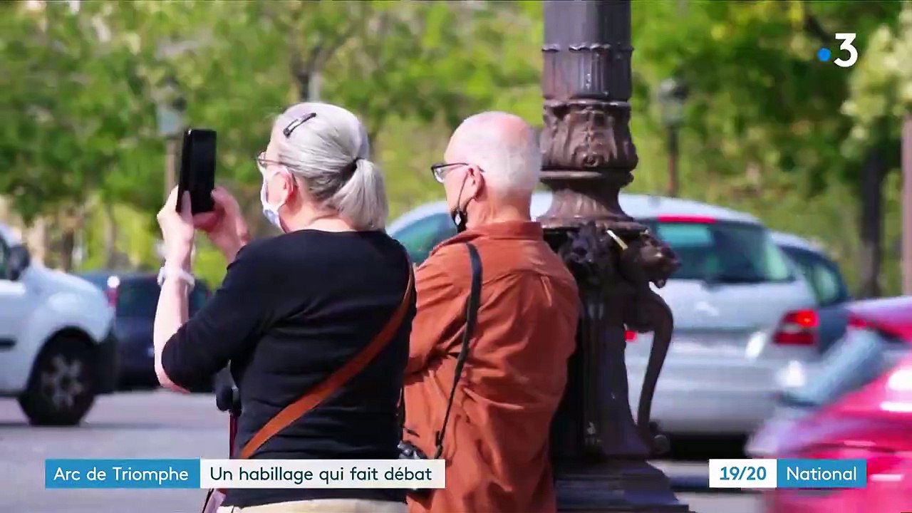 L'Arc de Triomphe empaqueté : une œuvre qui ne fait pas l'unanimité