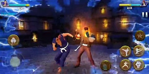 Kaney told Nerma he will never let him get it. The battle of the heroes round 2