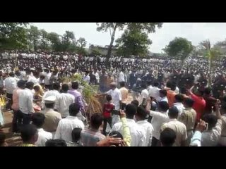 शहीद जवान संदीप जाधव यांना अखेरचा निरोप