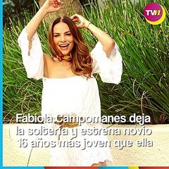 Fabiola Campomanes estrena romance con un modelo 16 años más joven que ella