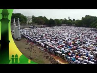 राज्यभरात रमजान ईदचा उत्साह !