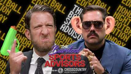 Barstool Sports Advisors MNF Edition
