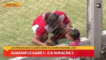 Guaraní le ganó 1 - 0 a Huracán