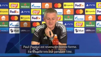 Man. United - Solskjaer : "Pogba a travaillé très dur"