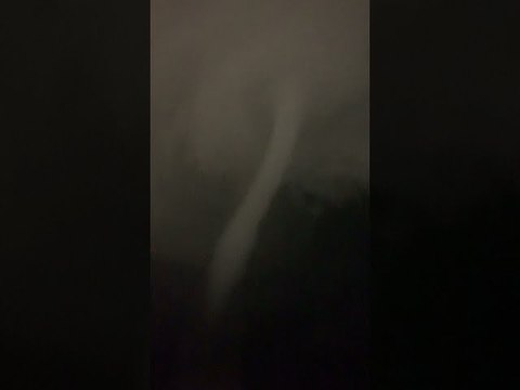 Large Water Spout Forms Near Florida Condo