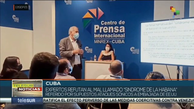 Cuba: Expertos presentan informe que refuta narrativa de supuestos ataques sónicos a diplomáticos