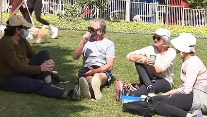 NSW allows picnics for fully vaccinated outside hotspots