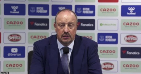 Benitez on Everton comeback win against Burnley