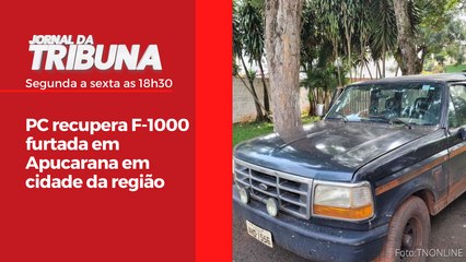 PC recupera F-1000 furtada em Apucarana em cidade da região
