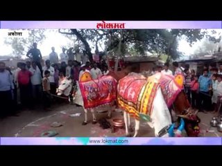 पाण्यासाठी मांडला गुप्तेश्वर महाराजांच्या चरणी घट