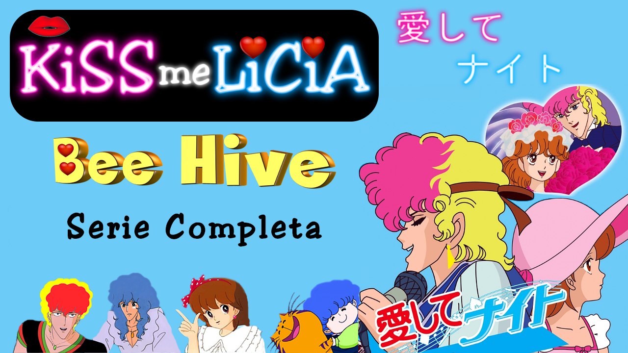 KISS ME LICIA (Serie Completa) Digital Remastered