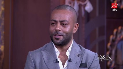 عمرو أديب ينصح تامر عاشور: اتخن شوية وبطل تشجيع الأهلي