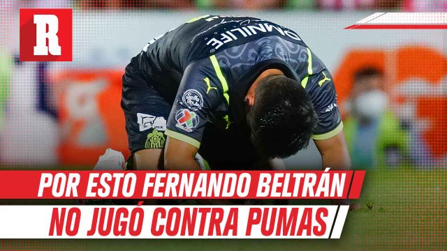 ¡Atención! La razón por la cual Fernando Beltrán no jugó contra Pumas