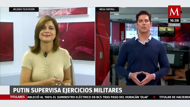 Vladimir Putin supervisa ejercicios militares Západ 2021