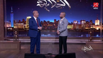 تامر عاشور يتحدث عن أسباب نجاح عمرو دياب ويغني "آه بعد الليالي"
