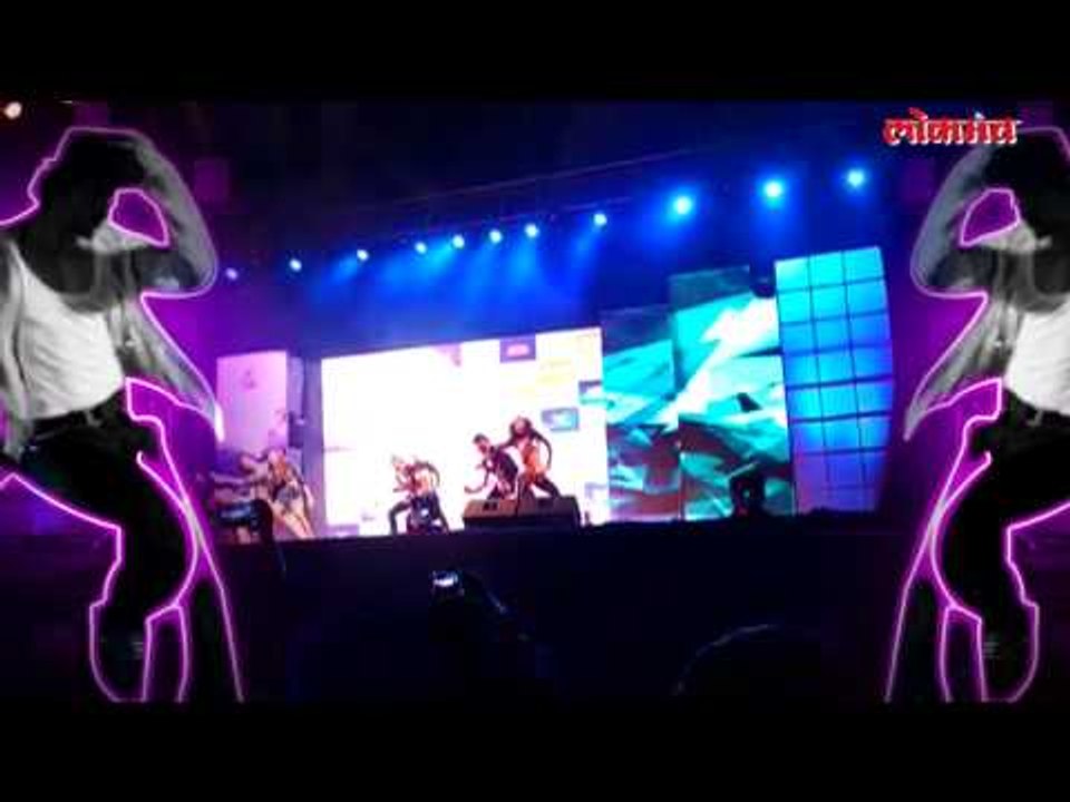 टायगर श्रॉफच्या ठेक्यावर थिरकली नागपूरची तरूणाई!