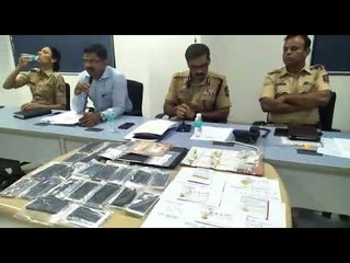 नाशिकमध्ये गुन्हेगारांकडून जप्त केलेला मुद्देमाल